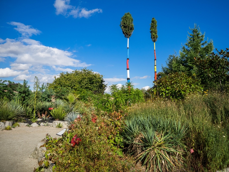 The World Garden at Lullingstone Castle